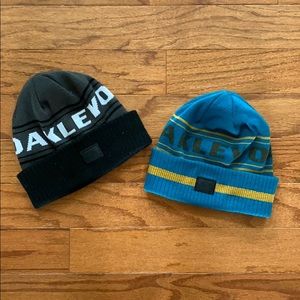 Oakley Knit Beanie (set of 2)